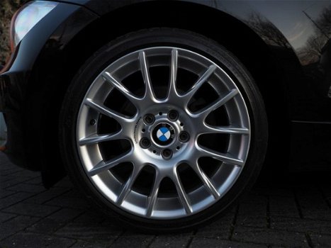 BMW 1-serie Cabrio - 118i Automaat High Executive Xenon Leder Motorsport Navi Uniek - 1