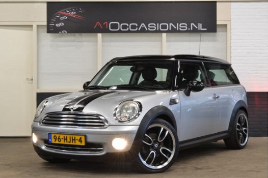 Mini Mini Clubman - 1.6 Cooper LEDER - 1