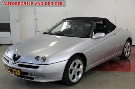 Alfa Romeo Spider - 1.8 TS AIRCO HARDTOP TREKHAAK - 1