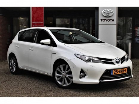 Toyota Auris - 1.8 Full Hybrid Lease Pro NL Auto Full Options - 1