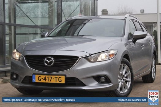 Mazda 6 - 6 2.0 SKYACTIV-G 145PK Navigatie | Bluetooth - 1