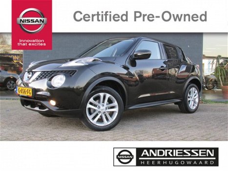 Nissan Juke - 1.6 117pk CVT Connecta[Navi, Clima, Cruise] - 1