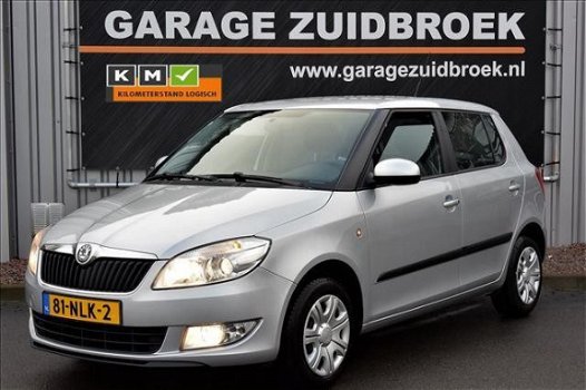 Skoda Fabia - 1.2 TSI Ambition AIRCO 115 DKM ZUINIG - 1