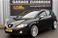 Seat Leon - 2.0 FSI 150pk Reference SPORT AIRCO ZWART VOSSEN - 1 - Thumbnail