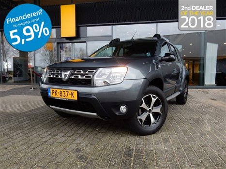 Dacia Duster - 1.2 TCe 4x2 Série Limitée Stepway NAVIGATIE / PARKEERCAMERA / PARKEERSENSOREN / AIRCO - 1