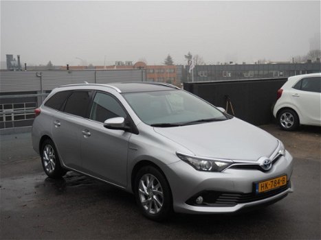 Toyota Auris - 1.8 Hybrid 136pk Aut Lease/NAV - 1