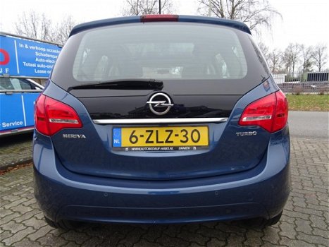 Opel Meriva - 1.4 TURBO BUSINESS+ BI-FUEL LPG AC/NAV/PARK.SENS/LMV/129.000KM - 1