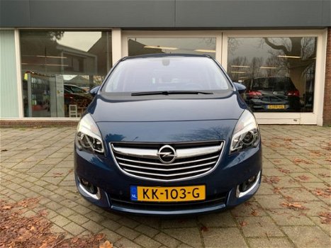 Opel Meriva - 1.4 Turbo Blitz Leder AGR comfortstoelen navigatie - 1