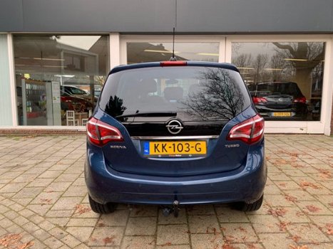 Opel Meriva - 1.4 Turbo Blitz Leder AGR comfortstoelen navigatie - 1