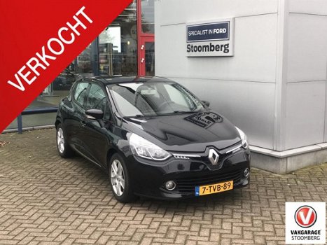 Renault Clio - 0.9 TCe Expr. navi/cruise/LM velgen - 1
