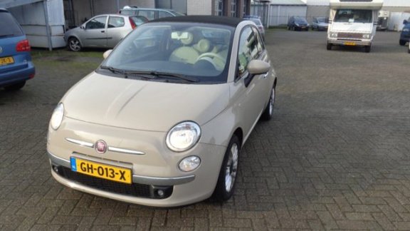 Fiat 500 C - TWIN AIR 80 CABRIO Lounge - 1