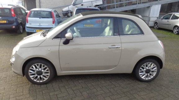 Fiat 500 C - TWIN AIR 80 CABRIO Lounge - 1