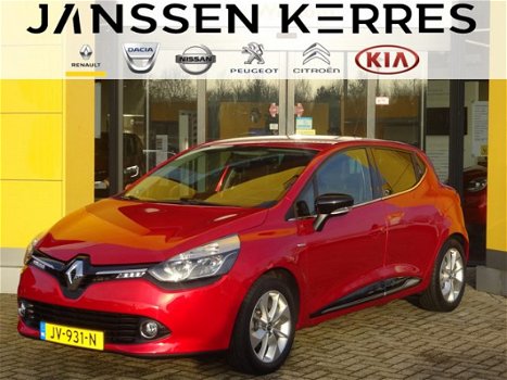 Renault Clio - TCe 90PK LIMITED Navi/Parkeerhulp/Lichtmetaal - 1