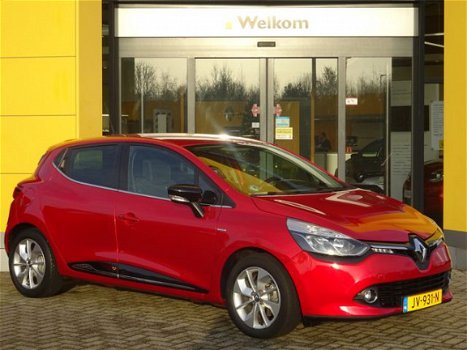 Renault Clio - TCe 90PK LIMITED Navi/Parkeerhulp/Lichtmetaal - 1