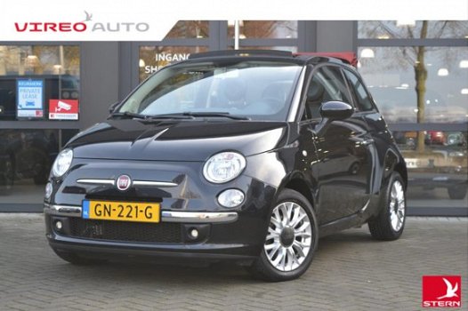 Fiat 500 C - Cabrio TwinAir Turbo 80pk Lounge - 1