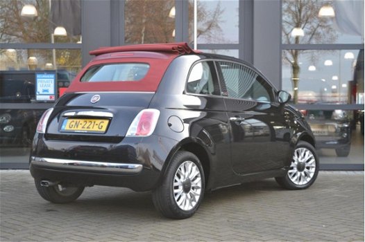 Fiat 500 C - Cabrio TwinAir Turbo 80pk Lounge - 1