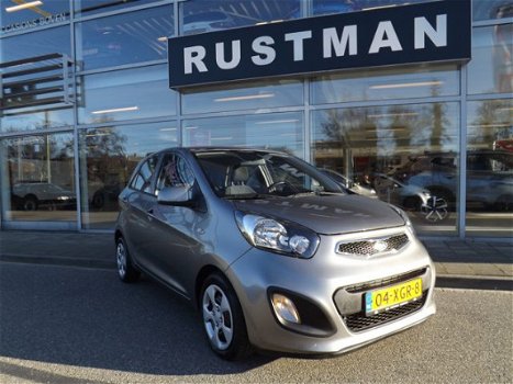 Kia Picanto - 1.0 CVVT Comfort Pack Rijklaar - 1