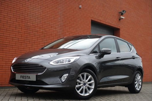 Ford Fiesta - Titanium 1.0 EcoBoost 100pk 5Deurs - 1