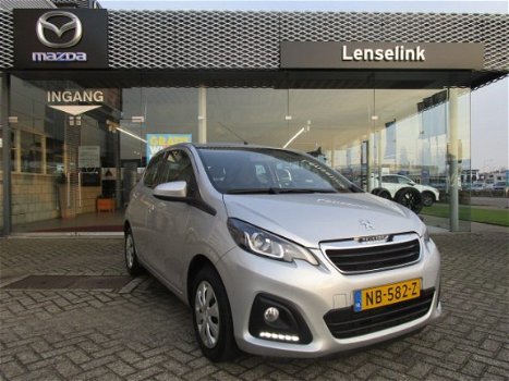 Peugeot 108 - 1.0 e-VTi 68pk 5D Active - 1