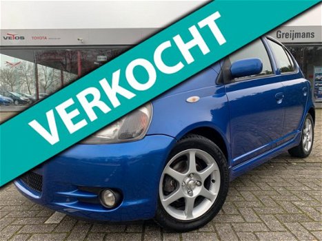 Toyota Yaris - 1.5-16V VVT-i T-Sport Airco / Elektr. Ramen / Weinig KM's - 1