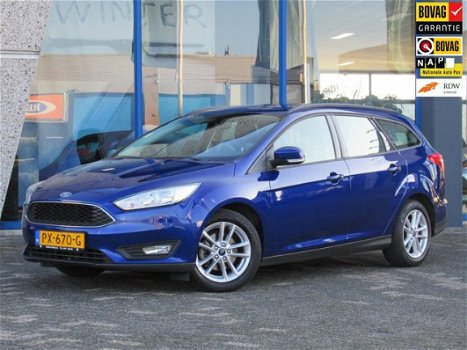 Ford Focus Wagon - 1.0 Lease Edition 125PK RIJKLAARPRIJS INCLUSIEF GARANTIE - 1