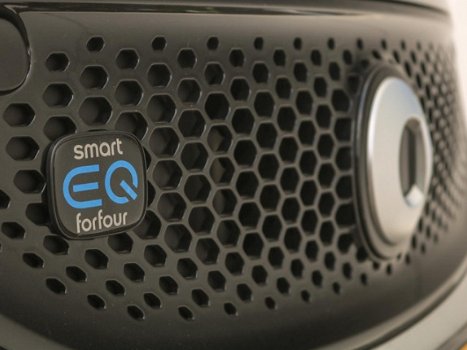 Smart Forfour - electric drive automaat business solution plus - 1