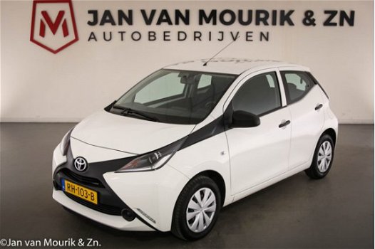 Toyota Aygo - 1.0 VVT-i x-fun 5-drs | AIRCO | BLUETOOTH | LED DAGRIJ | UNIEKE KM - 1