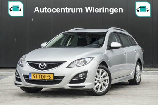 Mazda 6 Sportbreak - 2.0 155 PK Automaat Business+ NAVI+CLIMA+CRUISE+STOELVERWARMING - 1