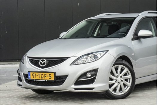 Mazda 6 Sportbreak - 2.0 155 PK Automaat Business+ NAVI+CLIMA+CRUISE+STOELVERWARMING - 1