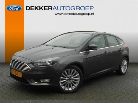 Ford Focus - 1.0 EcoBoost 125pk 5-deurs Titanium - 1