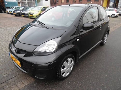 Toyota Aygo - 1.0 12v VVT-i Cool airco NAP PAS 1e eign - 1