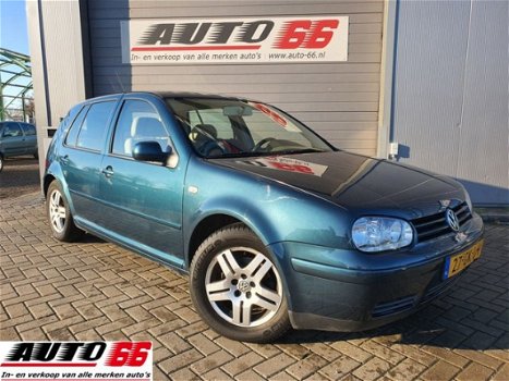 Volkswagen Golf - 2.0 Highline Automaat Cruise Control Apk tot 12-2020 (Inruil Mogelijk) (bj 2001) - 1