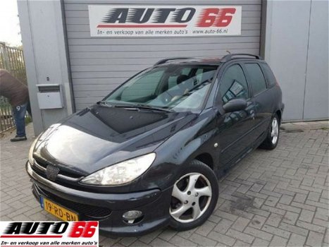 Peugeot 206 SW - 2.0 HDi XS Pack - 1