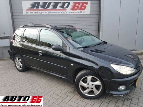 Peugeot 206 SW - 2.0 HDi XS Pack - 1