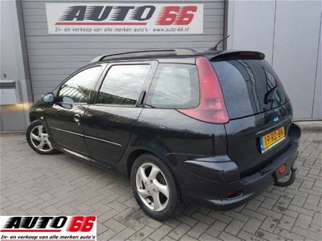 Peugeot 206 SW - 2.0 HDi XS Pack - 1