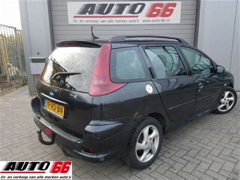 Peugeot 206 SW - 2.0 HDi XS Pack - 1