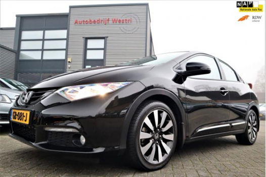 Honda Civic - 1.8 Comfort Business Edition | 1e eigenaar | Automaat | Dealer Onderhouden | NAP | Nav - 1