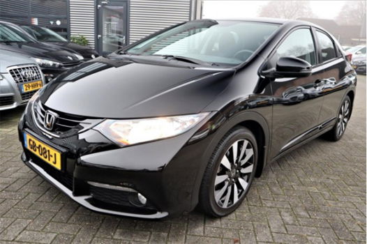 Honda Civic - 1.8 Comfort Business Edition | 1e eigenaar | Automaat | Dealer Onderhouden | NAP | Nav - 1