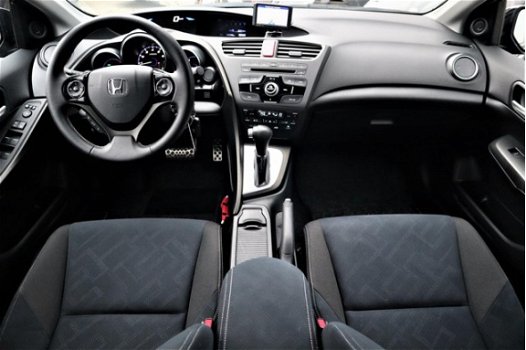 Honda Civic - 1.8 Comfort Business Edition | 1e eigenaar | Automaat | Dealer Onderhouden | NAP | Nav - 1