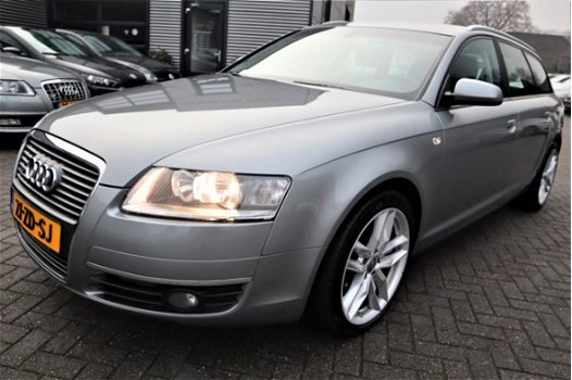 Audi A6 Avant - 2.7 TDI quattro Pro Line Business | Leder interieur | Automaat | Navigatie | Trekhaa - 1