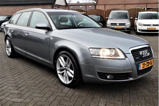 Audi A6 Avant - 2.7 TDI quattro Pro Line Business | Leder interieur | Automaat | Navigatie | Trekhaa - 1