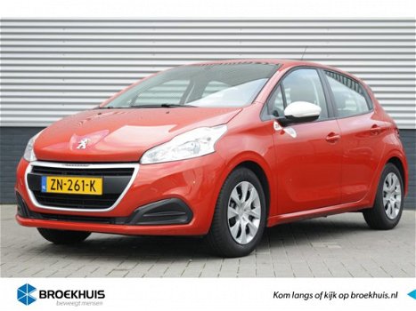 Peugeot 208 - 1.2 Like 5-DEURS AIRCO CRUISE BLUETOOTH ORANGE POWER SUPER DEMO DEAL FINANCIEREN AL VA - 1