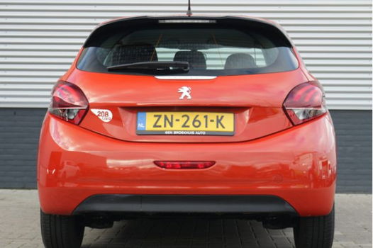 Peugeot 208 - 1.2 Like 5-DEURS AIRCO CRUISE BLUETOOTH ORANGE POWER SUPER DEMO DEAL FINANCIEREN AL VA - 1