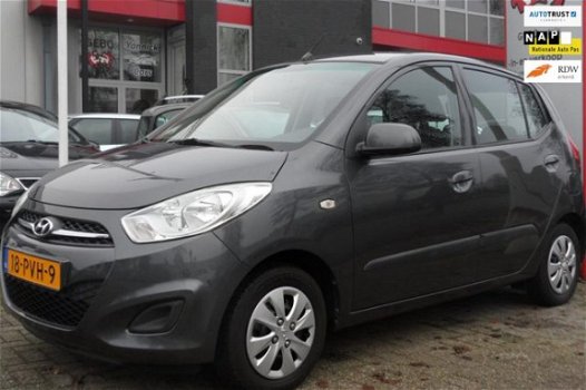 Hyundai i10 - 1.1 i-Drive Cool Airco 5 Drs 61.000Km NAP Trekhaak - 1