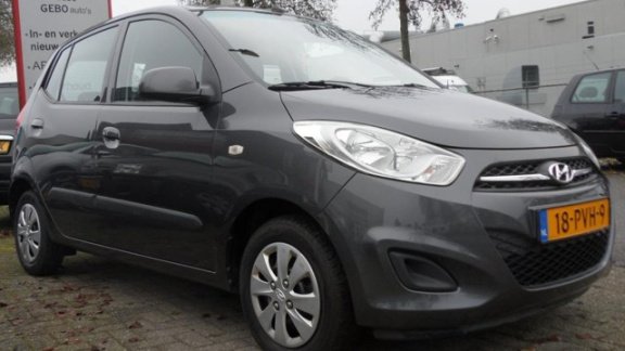 Hyundai i10 - 1.1 i-Drive Cool Airco 5 Drs 61.000Km NAP Trekhaak - 1