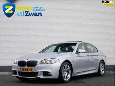 BMW 5-serie - 520d High Executive Aut/2x M-pakket/Groot Navi - 1