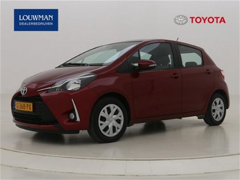 Toyota Yaris - 1.5 5drs Aspiration | Stoelverwarming | Safety Sense - 1