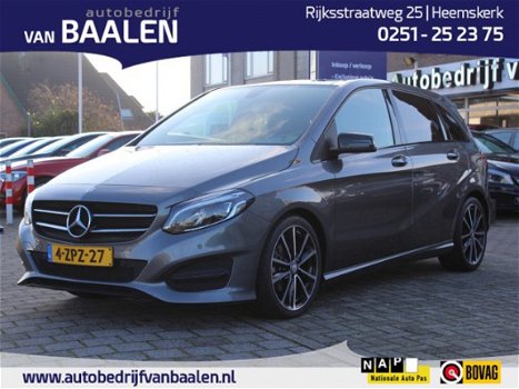 Mercedes-Benz B-klasse - 180 AUTOMAAT Ambition AMG PANO LEER NAVI XENON 127000KM - 1