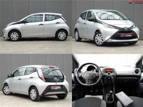 Toyota Aygo - 1.0 VVT-i x-now * AIRCO * LED DRL - 1