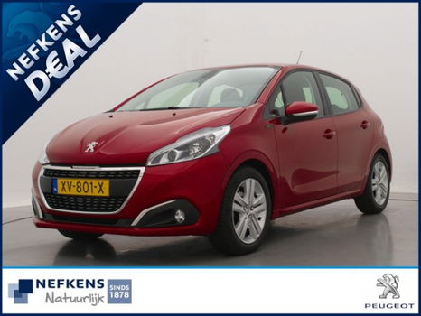 Peugeot 208 - 1.2 82pk Signature | Navigatie | Parkeersensoren | Airco | - 1